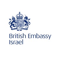 British Embassy Israel logo