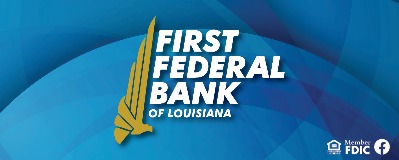 First Federal Bank of LA logo