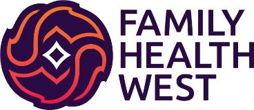 Family Health West logo