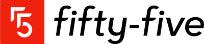 fifty-five logo