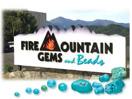 Fire Mountain Gems and Beads logo