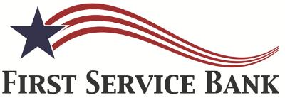 First Service Bank logo