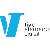 five elements digital logo