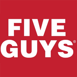 Five Guys Spain logo