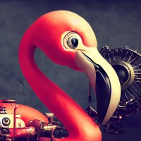 Flamingo VFX Studio logo