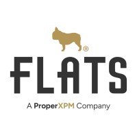 FLATS logo