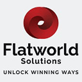 Flatworld Solutions logo