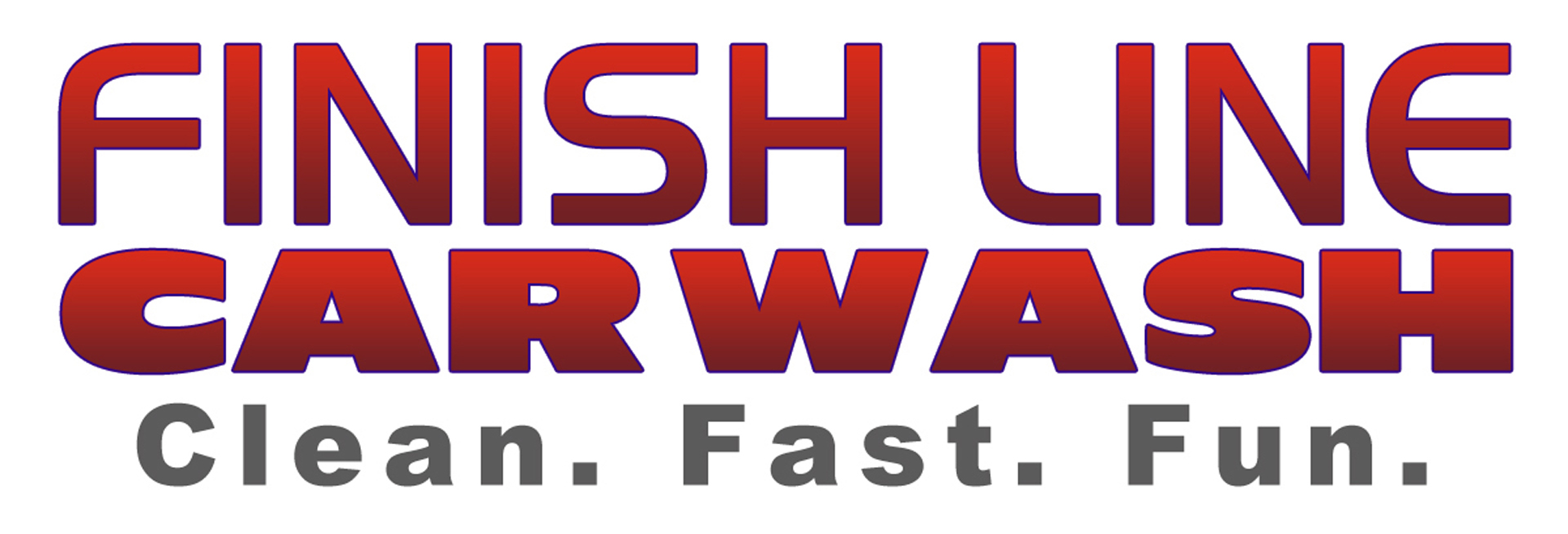 Finish Line Car Wash logo