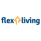 flex living GmbH logo