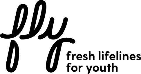 Fresh Lifelines for Youth (FLY) logo