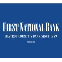 First National Bank of Bastrop logo