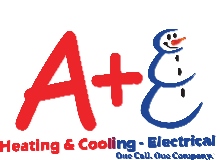 A+ Heating, Cooling and Electric logo