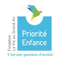Fondation La Vie au Grand Air I Priorité Enfance logo