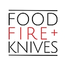 Food Fire + Knives logo