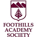Foothills Academy Society logo