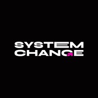 For system change logo