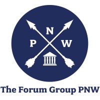 The Forum Group PNW logo