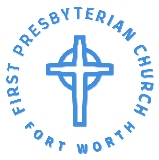 First Presbyterian Church Fort Worth logo