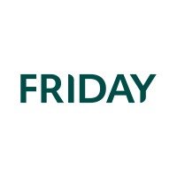 FRIDAY logo
