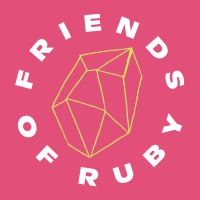 Friends of Ruby logo