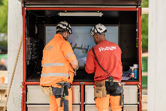 Frutiger Gruppe logo