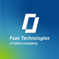 Fsas Technologies – a Fujitsu company logo