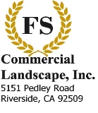 fs commercial landscape logo