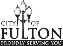City of Fulton, MO logo