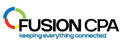 Fusion CPA logo