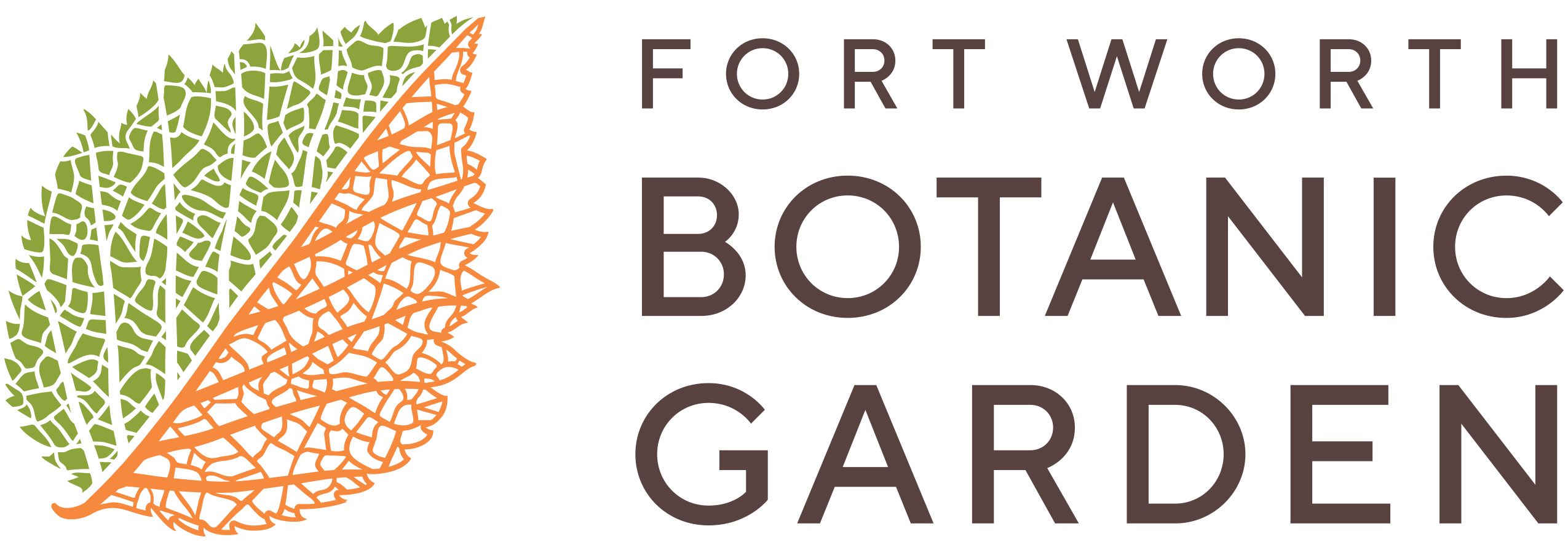 Fort Worth Botanic Garden logo