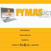 Fymas Auctions - fymasauctions.dk logo