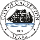 CITY OF GALVESTON logo