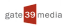 Gate 39 Media logo
