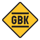 Gourmet Burger Kitchen logo