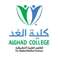 Alghad college For Applied Medical Sciences logo