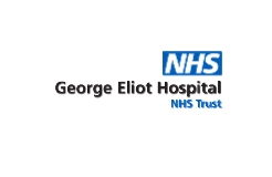 George Eliot Hospital NHS Trust logo