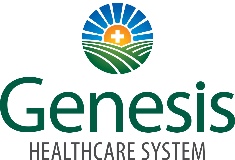Genesis HealthCare System logo