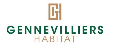 Gennevilliers Habitat logo