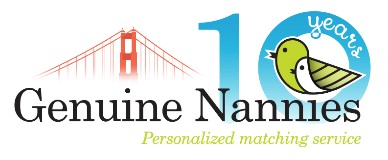 Genuine Nannies logo