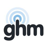 GHM Communications logo
