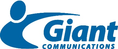 Giant Communications logo
