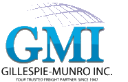 Gillespie-Munro Inc. logo