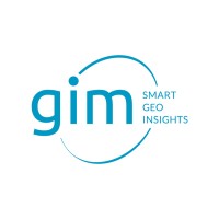 GIM - smart geo insights logo
