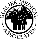 GLACIER MEDICAL ASSOCIATES logo