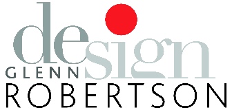 Glenn Robertson Design logo