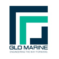 GLO MARINE logo