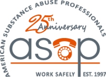 American Substance Abuse Professionals logo