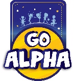 Go Alpha Kids logo