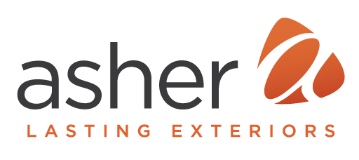 Asher Lasting Exteriors logo