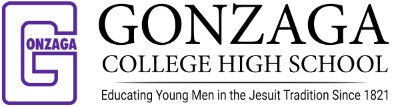 Gonzaga College High School logo
